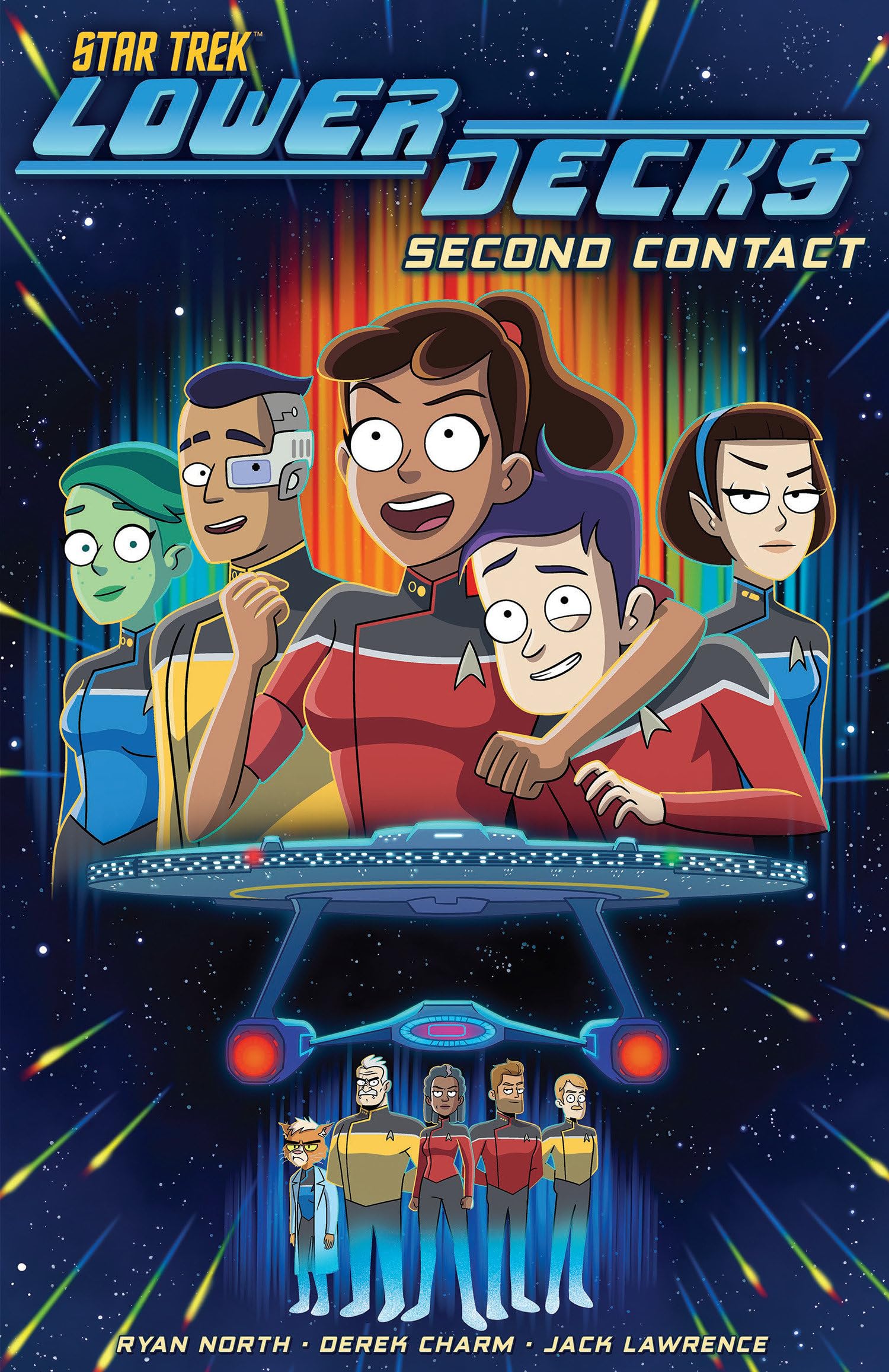 Star Trek: Lower Decks, Vol. 1: Second Contact | Amazon.com.br